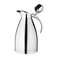 Olympia Thermoskanne Edelstahl-Look 1,5L