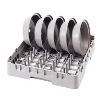 Cambro Tellerspülkorb mit Stiften 2