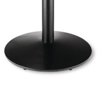 Bolero runder Tischfuß Gusseisen 72cm hoch