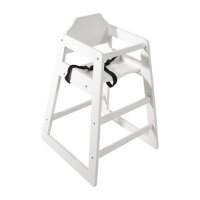 Bolero Kinderhochstuhl antik weiß 3