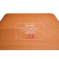 Bolero Kinderhochstuhl dunkelbraun 3