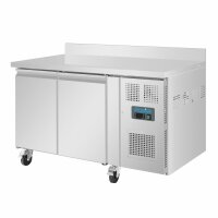 Polar Serie U Kühltisch mit Aufkantung 2-türig 282L