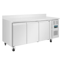 Polar Serie U 3-t&uuml;riger Edelstahlgefrierschrank...