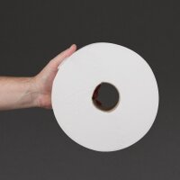 Toilettenpapier Jumbo von Jantex 2 lagig 6 Stück 3