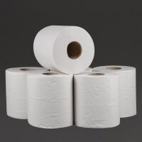 Jantex Handtuchrollen für Innenabrollung weiß 2-l