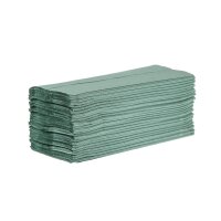 Jantex Z-gefaltete Einmalhandtücher 1-lagig 250 Blatt g