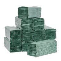Jantex Z-gefaltete Einmalhandtücher 1-lagig 250 Blatt g