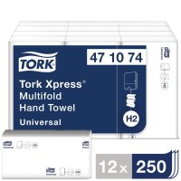 Tork Z-gefaltete Handtücher wei&szl gallery