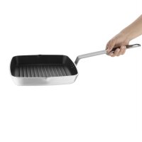 Vogue quadratische Skillet Grillpfanne antihaft 24cm