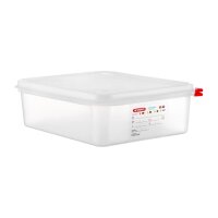 Araven GN1/2 Vorratsbehälter 6,5L (4 Stück)