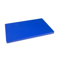 Hygiplas LDPE extra dickes Schneidebrett blau 45x30x2cm 2