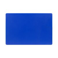 Hygiplas LDPE extra dickes Schneidebrett blau 45x30x2cm 3