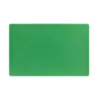 Hygiplas LDPE extra dickes Schneidebrett grün 45x30x2cm