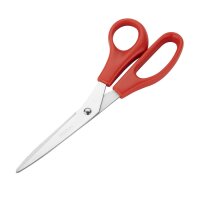 Hygiplas Farbcode Schere rot
