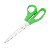 Hygiplas farbkodierte Schere gr&uuml;n