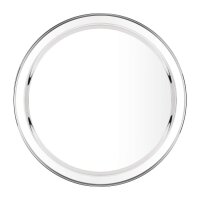 Olympia Serviertablett aus Edelstahl Rund 405mm 1
