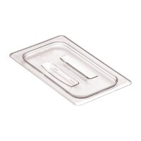 Cambro Polycarbonat Deckel GN 1/4 mit Griff