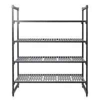 Cambro Stationary Bel&uuml;ftetes Regal mit 4 Ablagen...