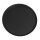 Cambro Camtread rundes rutschfestes Fiberglas Tablett schwarz 40,5cm