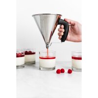 De Buyer Mini Fondanttrichter automatisch 0,8L 2