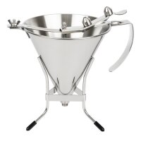De Buyer Fondanttrichter automatisch 1,5L 1