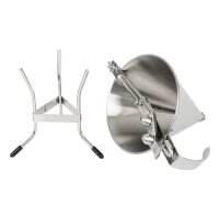 De Buyer Fondanttrichter automatisch 1,5L 2