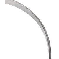 Matfer Bourgeat Flacher Tortenring Edelstahl 28cm 2