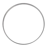 Matfer Bourgeat Flacher Tortenring Edelstahl 28cm 3