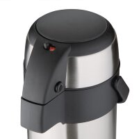 Olympia isolierte Pumpkanne 3L HOT WATER