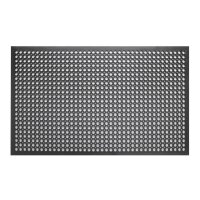 Jantex Anti-Ermüdungsmatte schwarz 150 x 90cm