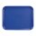 Olympia Kristallon Fast-Food-Tablett blau 34,5 x 26,5cm