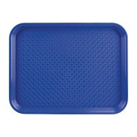 Olympia Kristallon Fast-Food-Tablett blau 34,5 x 26,5cm 1