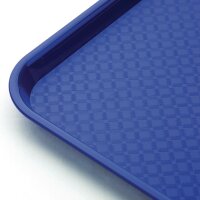 Olympia Kristallon Fast-Food-Tablett blau 34,5 x 26,5cm 2