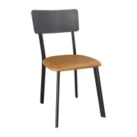 Bolero Stühle aus Metall & Polyurethan vintage...