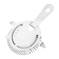 Olympia Hawthorne Cocktailsieb 4 Zähne Edelstahl 2