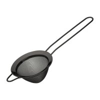 Olympia Cocktail Sieb schwarz