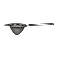Olympia Cocktail Sieb schwarz 2