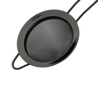 Olympia Cocktail Sieb schwarz 3