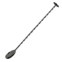 Olympia Cocktail Barlöffel schwarz 2
