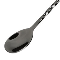 Olympia Cocktail Barlöffel schwarz 3