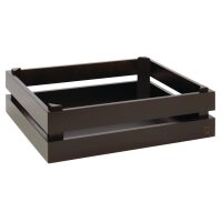 APS Superbox Buffet Kiste Schwarz GN1/2