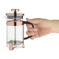 Olympia moderne Kaffeekanne kupferfarben 35cl