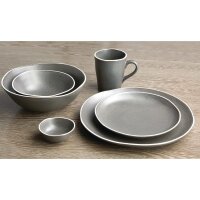 Olympia Chia tiefe Schalen grau 21cm gallery