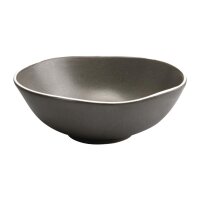 Olympia Chia tiefe Schalen grau 21cm 2