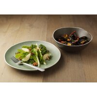 Olympia Chia tiefe Schalen grau 21cm 3
