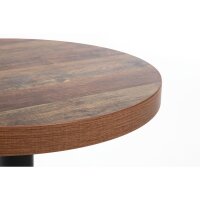 Bolero runde Tischplatte Urban Dark 60cm 3
