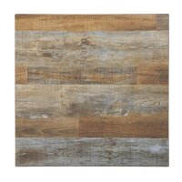 Bolero quadratische Tischplatte Urban Dark 70cm 2