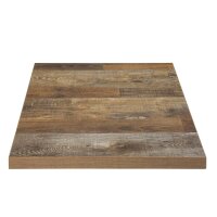 Bolero quadratische Tischplatte Urban Dark 70cm 3