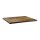 Topalit Classic Line rechteckige Tischplatte Atacama Kirschenholz 110 x 70cm