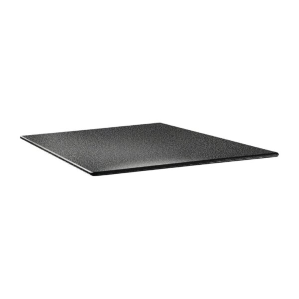 Topalit Smartline quadratische Tischplatte anthrazit 80cm